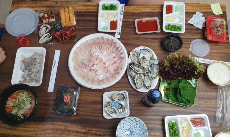 청해물회 이미지