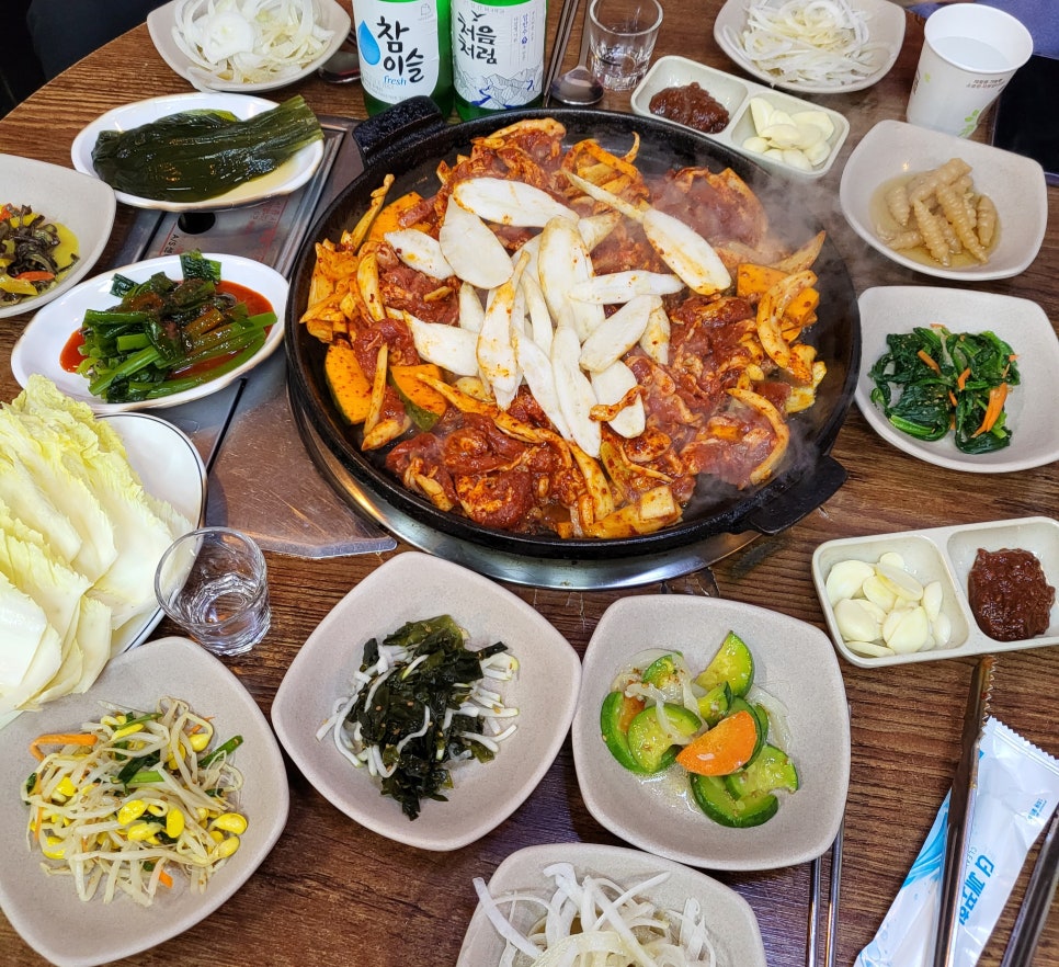 월출산생오리 이미지