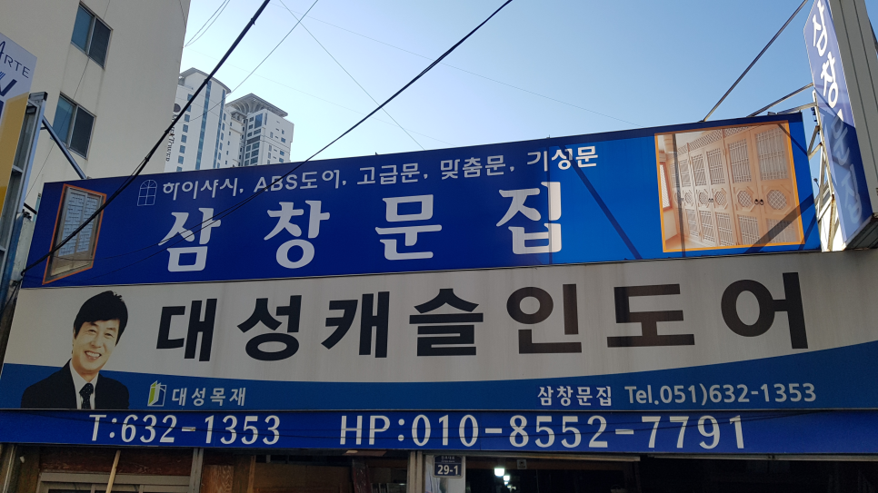 대성문집도어 이미지