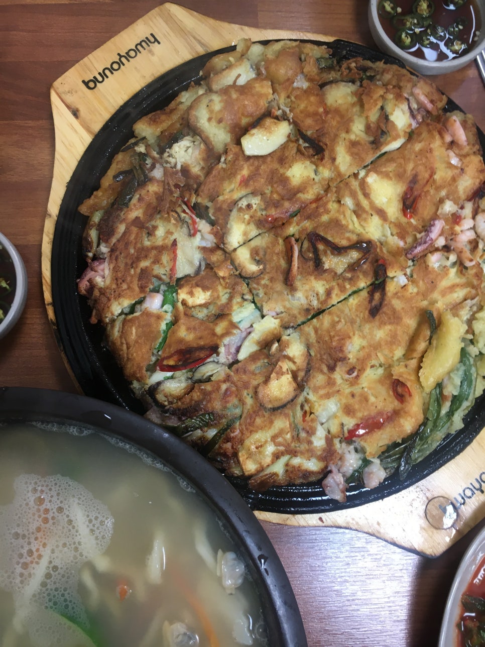 장수칼국수 이미지
