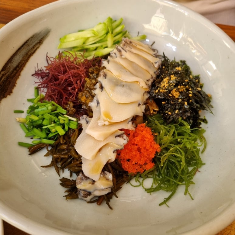 돌섬해초비빔밥 이미지