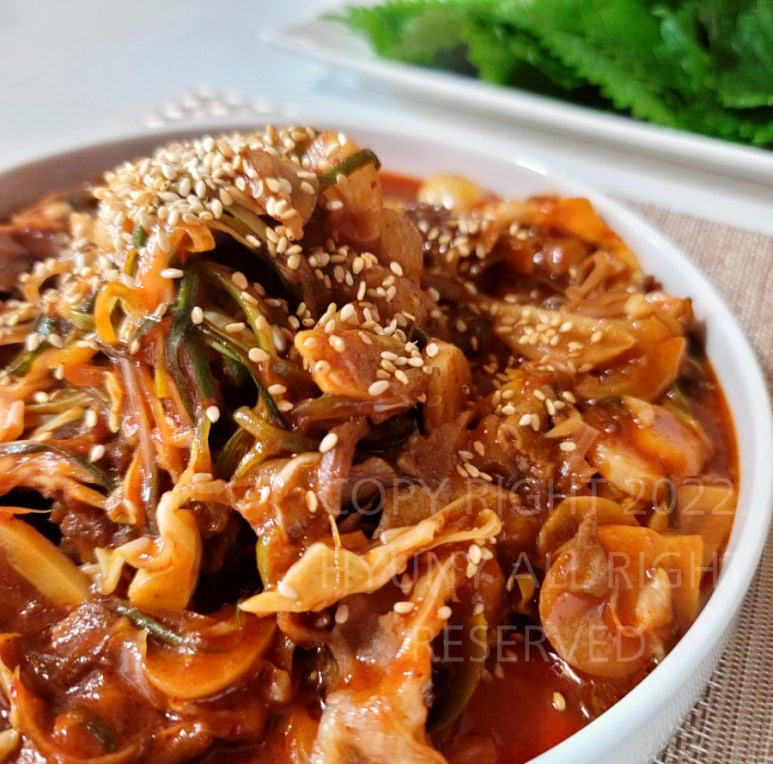 올라와 대패삼겹 이미지