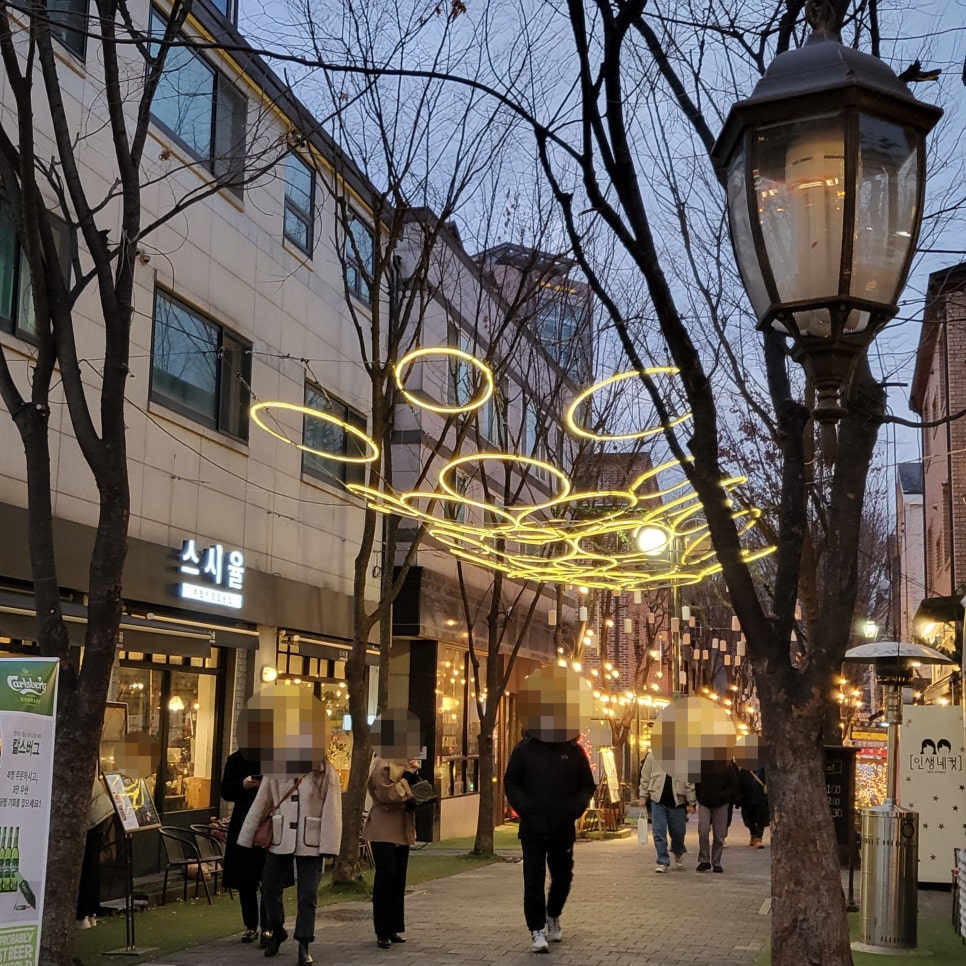 하루필름보정동카페 이미지