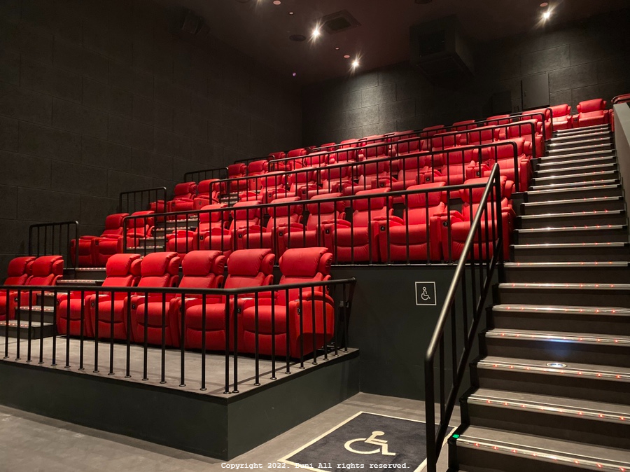CGV 정관 2관 이미지