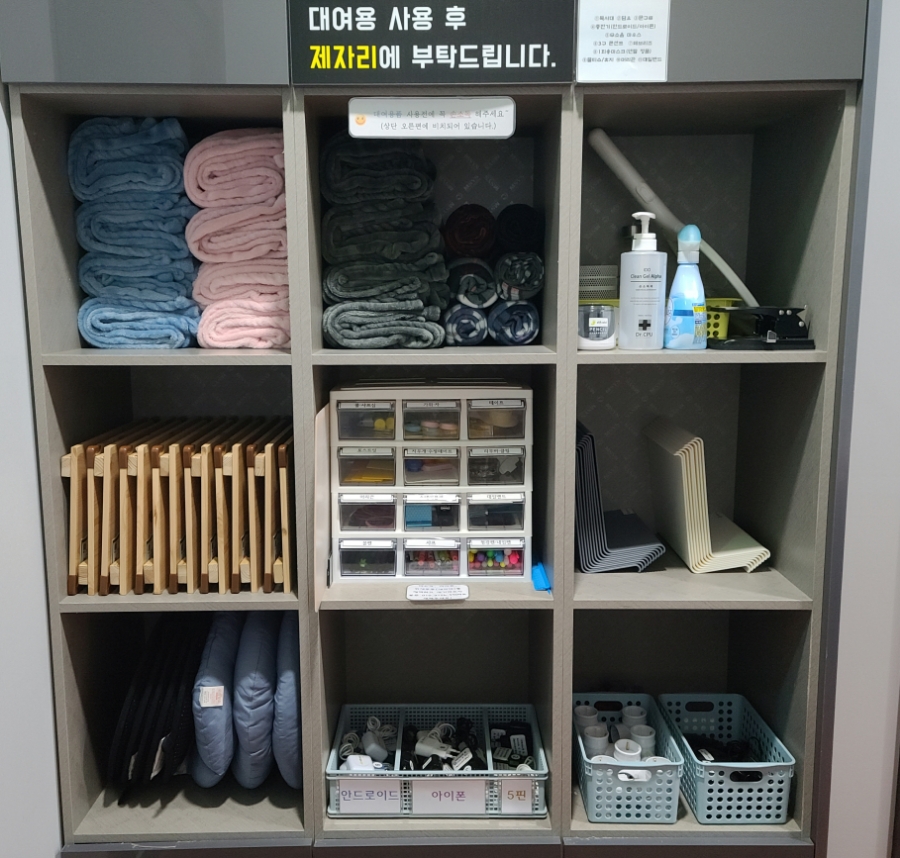 바른스터디카페광주효천점 이미지