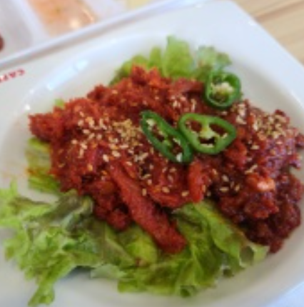 메밀골막국수 이미지