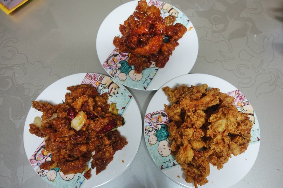 노랑통닭홍제 이미지