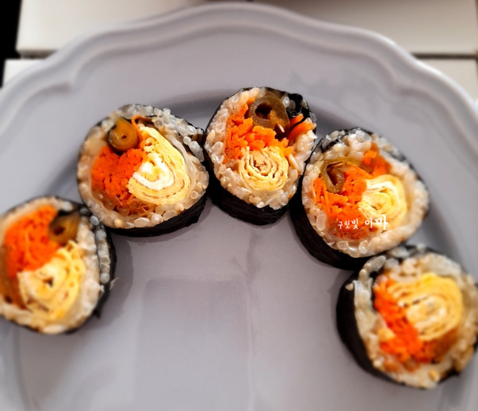진심김밥 이미지