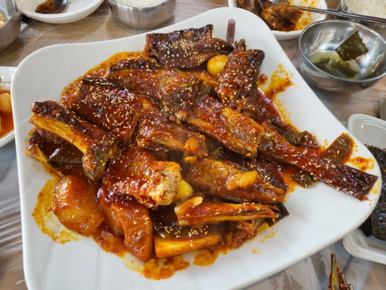 윤남희맛집코다리 이미지