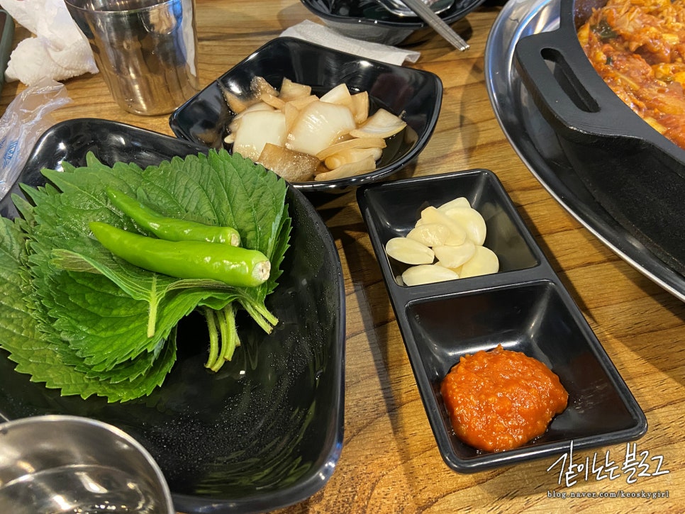 산갈래닭갈비 이미지