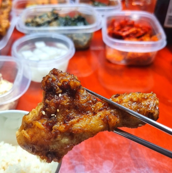 비촌치킨 이미지