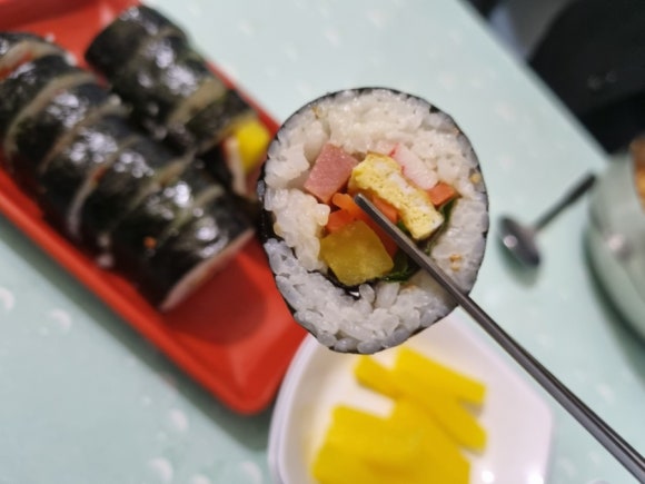 엄마손즉석김밥 이미지