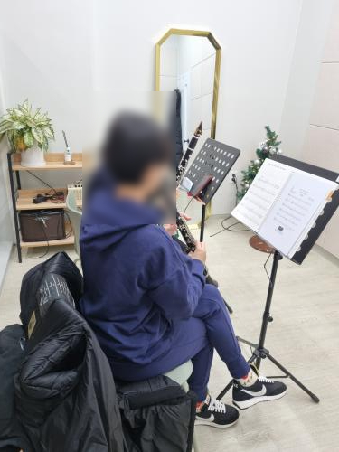 클라리넷;포유 이미지