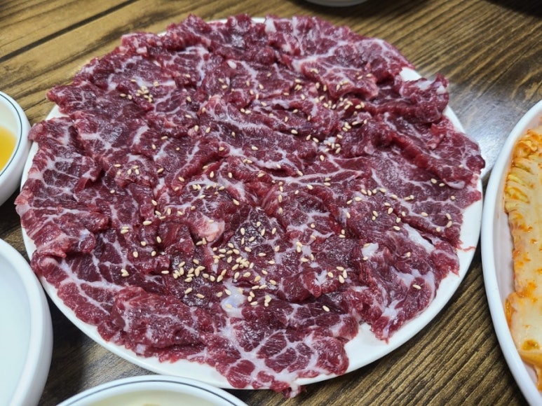 함평육회 이미지