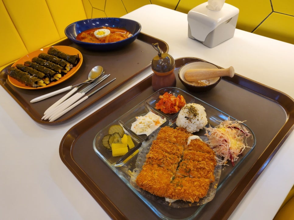 꼬마김밥돈가스 이미지