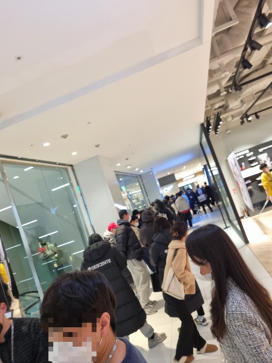 나이키골프롯데백화점 이미지
