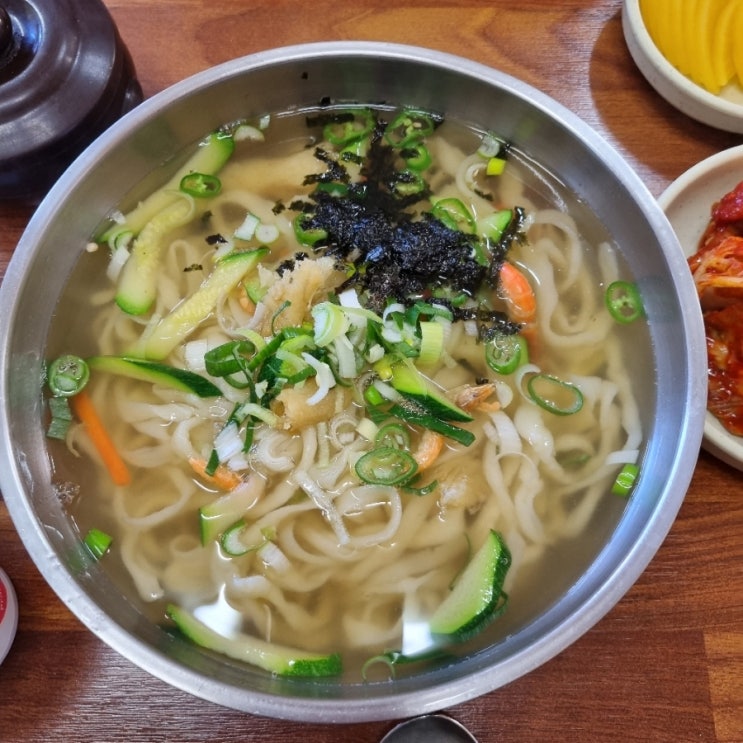 이가야칼국수 이미지