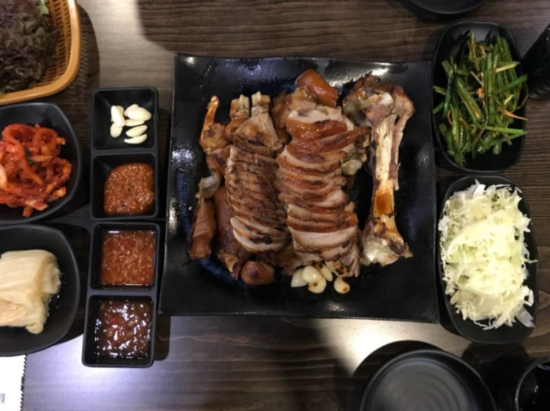 마실족발 이미지