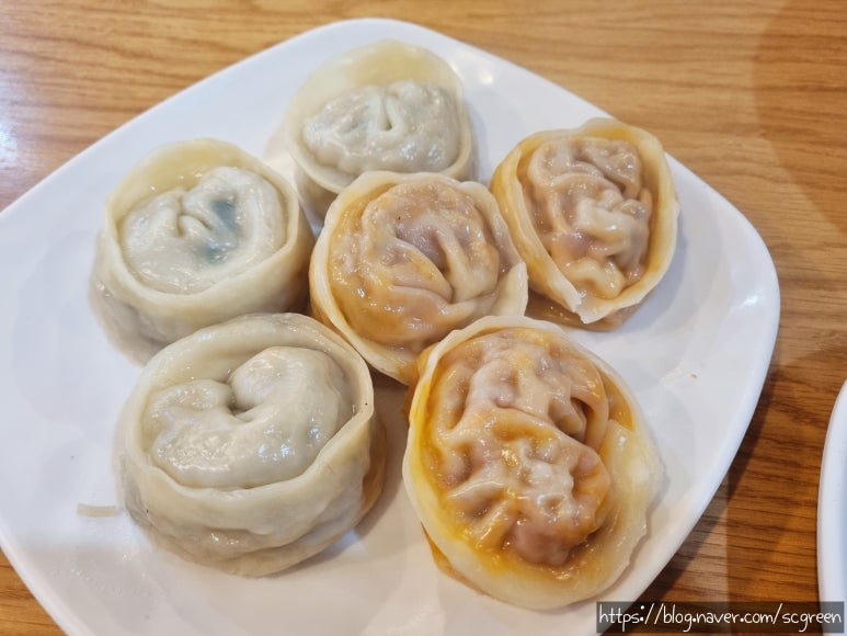 바른손칼국수 이미지