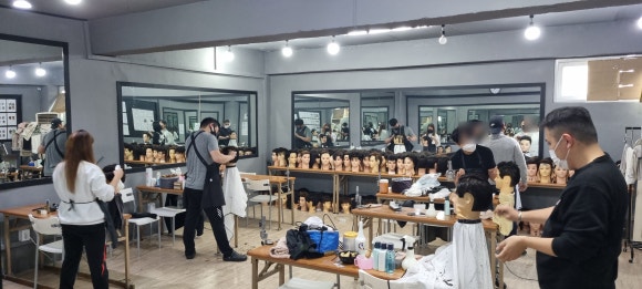 대중이발 이미지