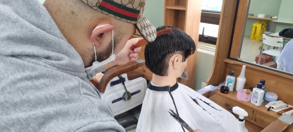 대중이발 이미지