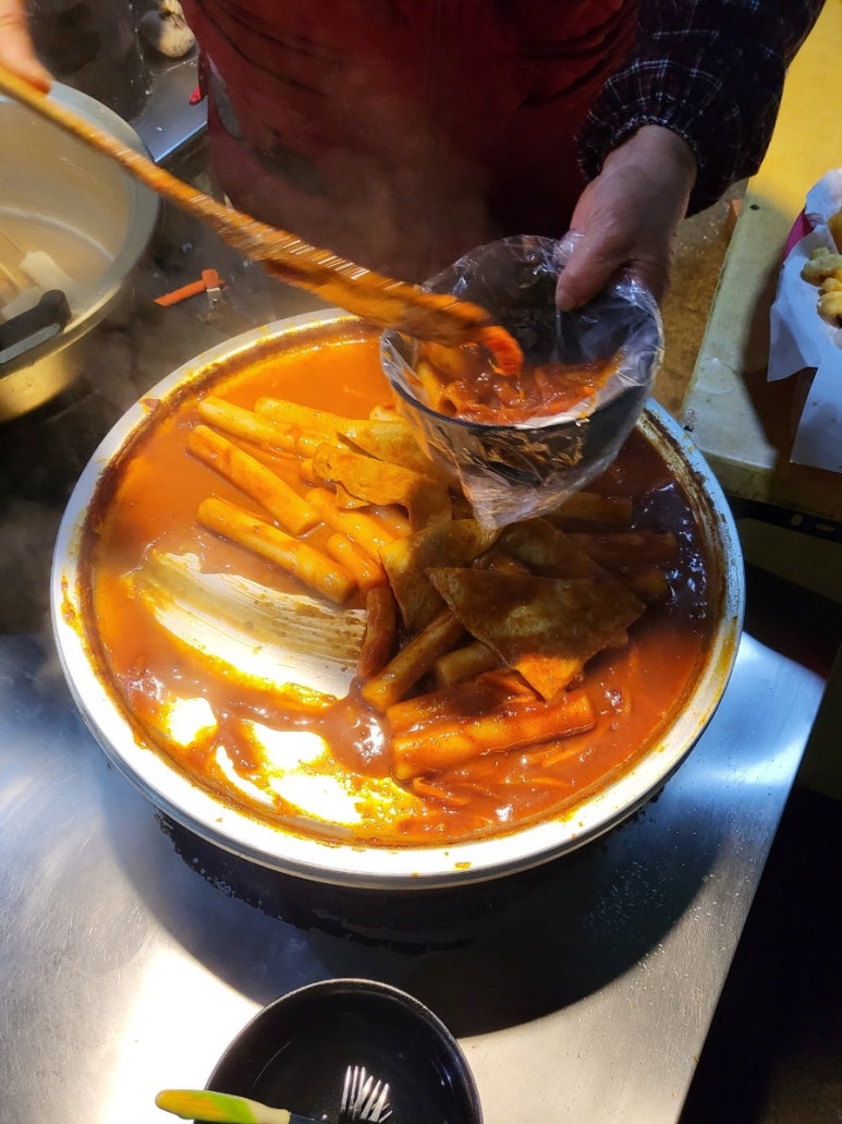청학시장 오돌오돌수육 이미지