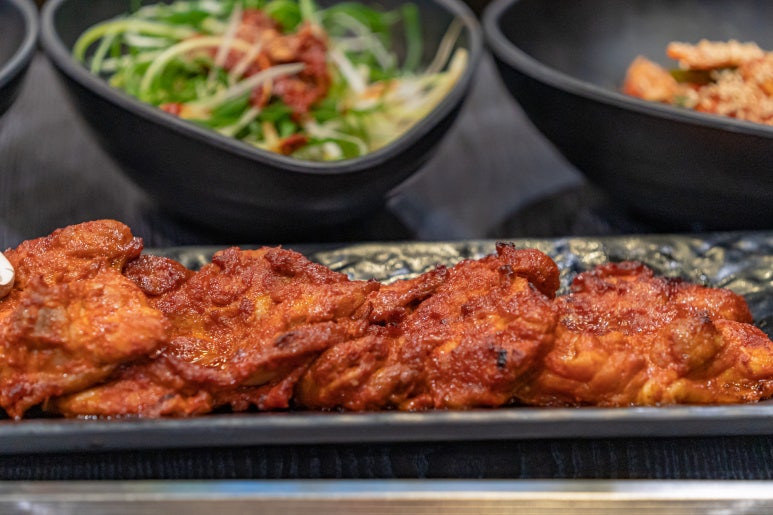 감미숯불닭갈비 이미지