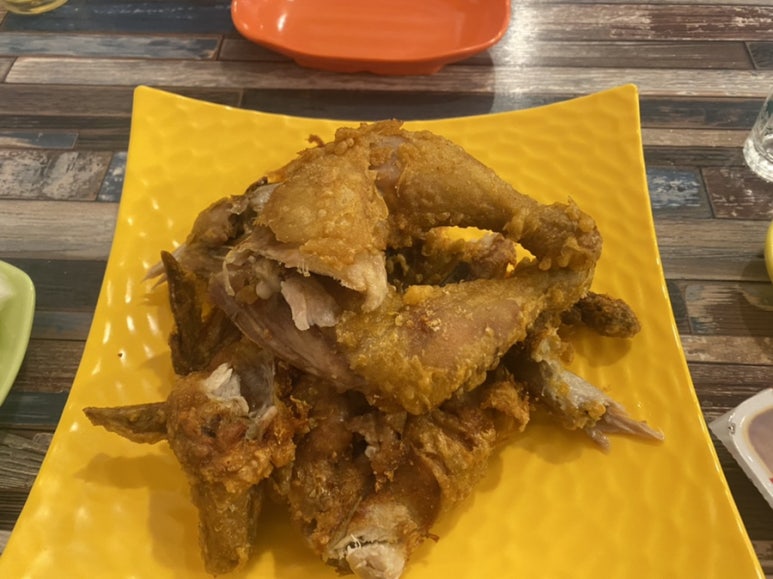 옛날명품통닭 이미지