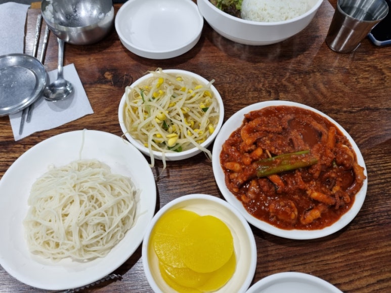 우정낙지 이미지