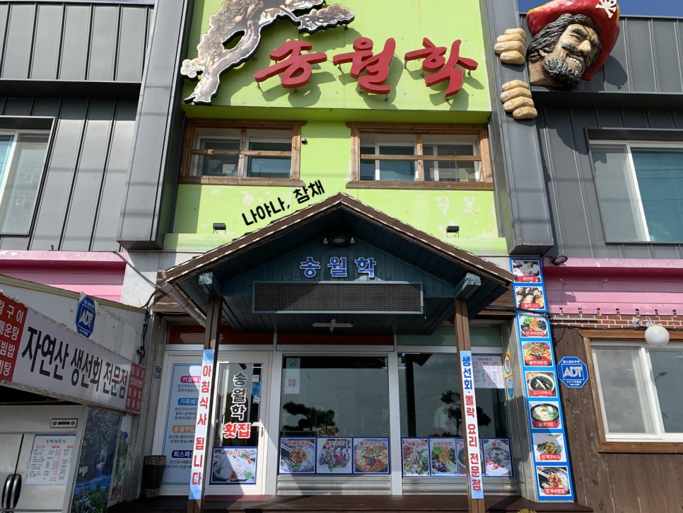 송월학횟집 이미지