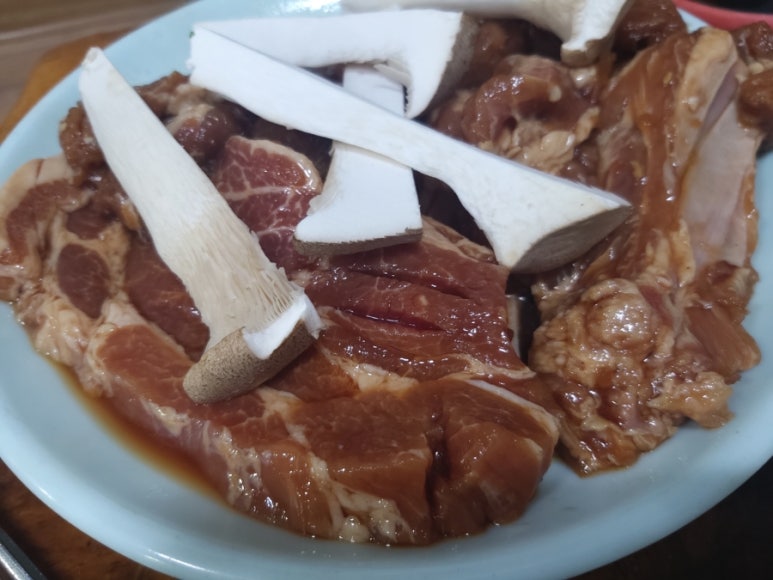 일송막국수，닭갈비 이미지
