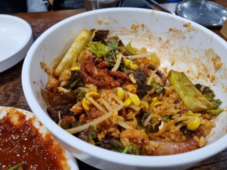 우정낙지 이미지