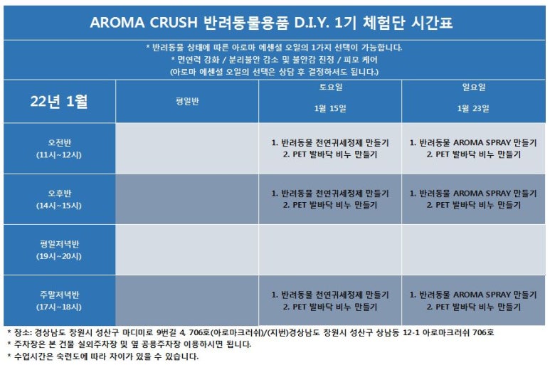 아로마크러쉬 이미지