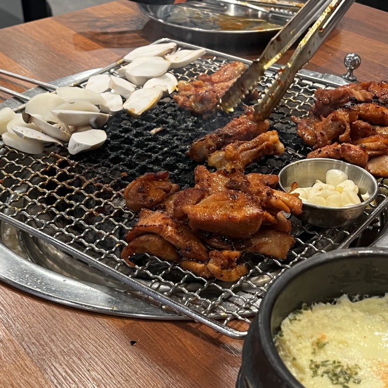 참숯골 닭갈비 하복대본점 이미지