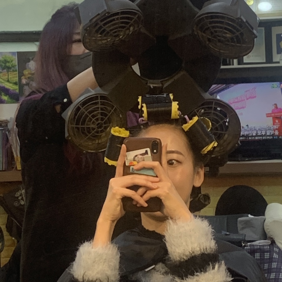 추은옥머리쟁이 이미지