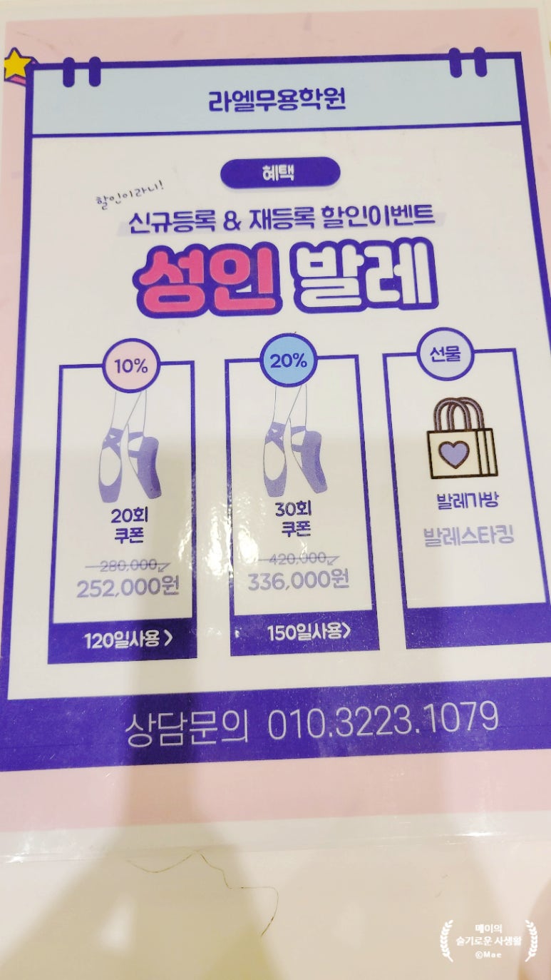 라엘무용학원 이미지