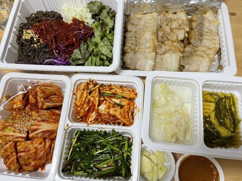 가장맛있는족발은행 이미지