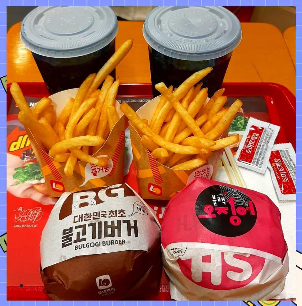 롯데리아창원 이미지