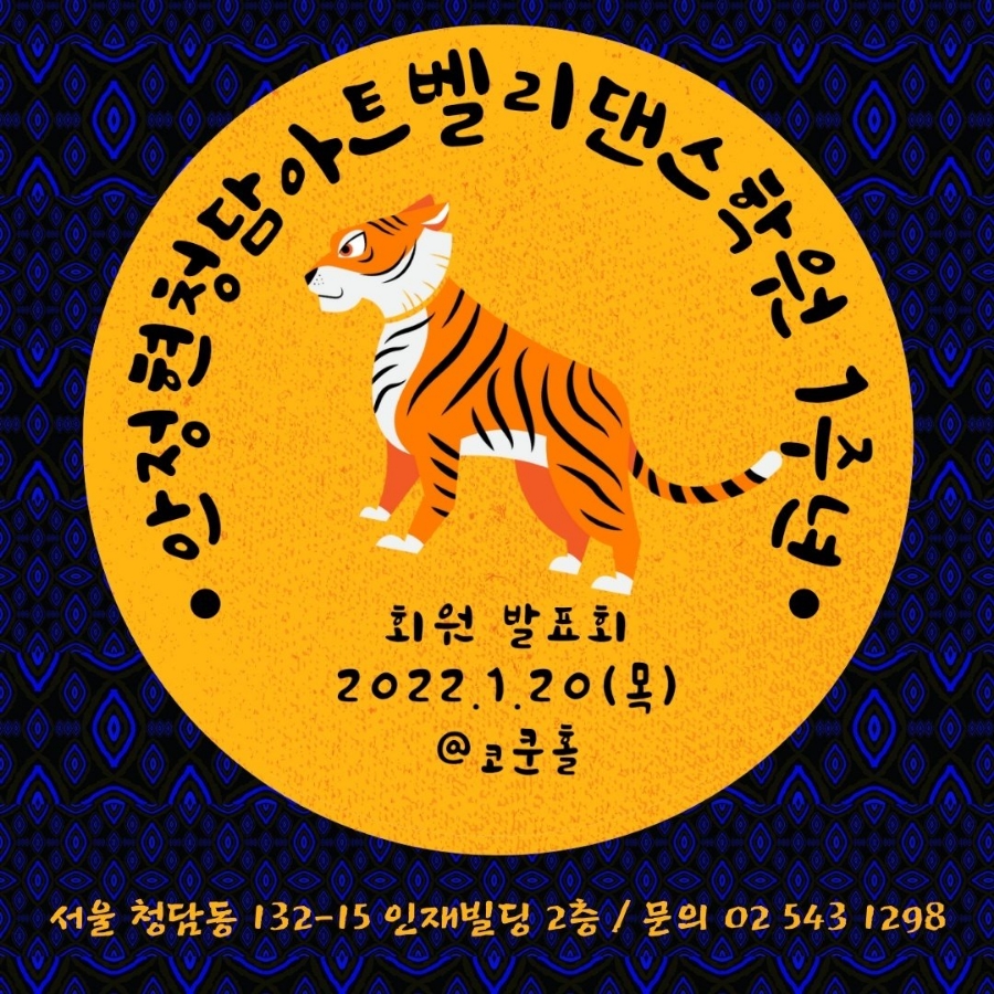 안정현청담아트벨리댄스학원 이미지