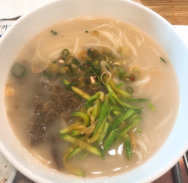 가온손칼국수 이미지