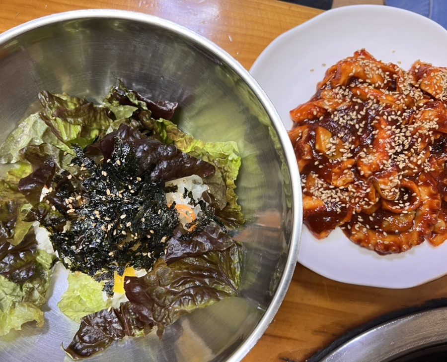 태백낙지촌 이미지