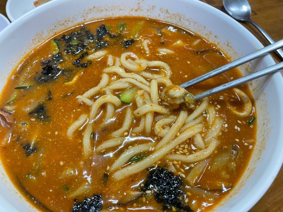 송미칼국수 이미지
