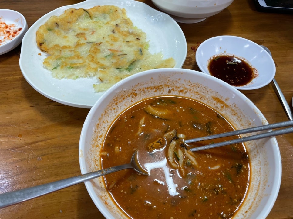 송미칼국수 이미지