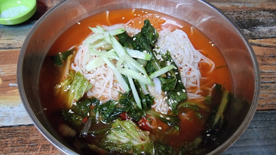 신호국수 이미지