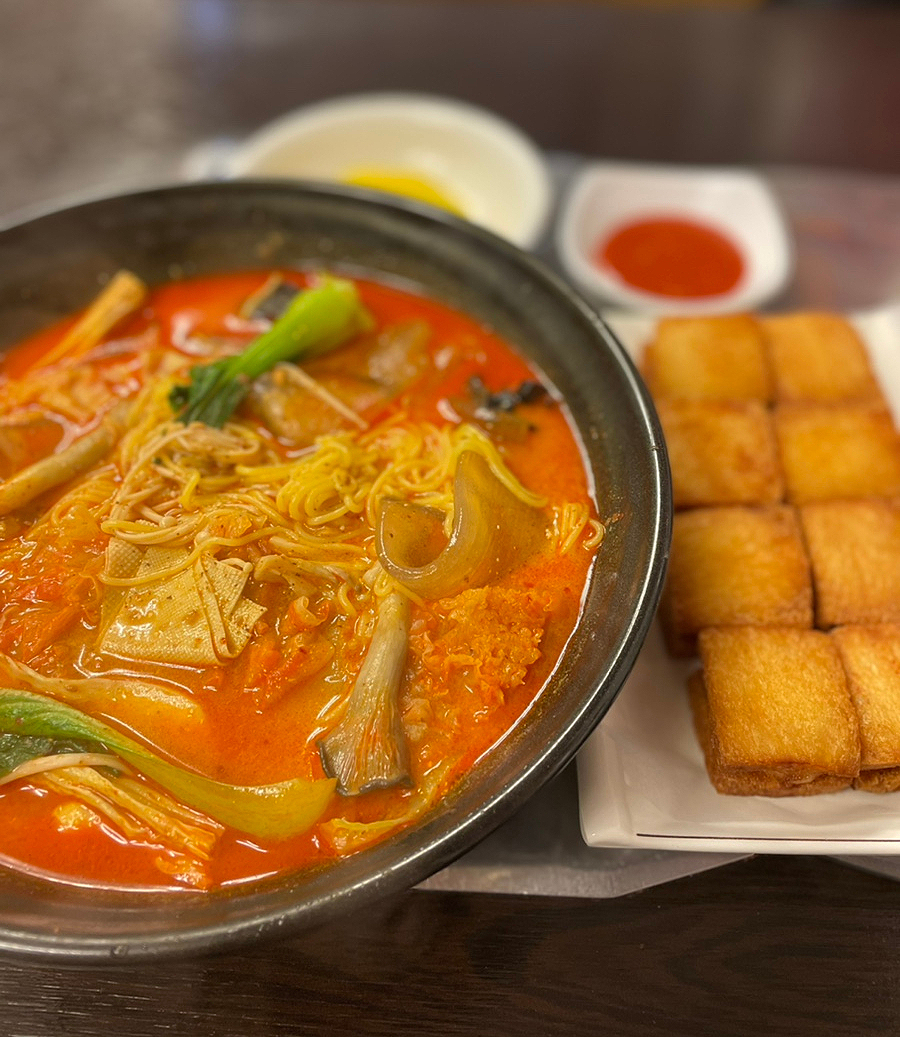 마라탕멘보샤훠궈 이미지