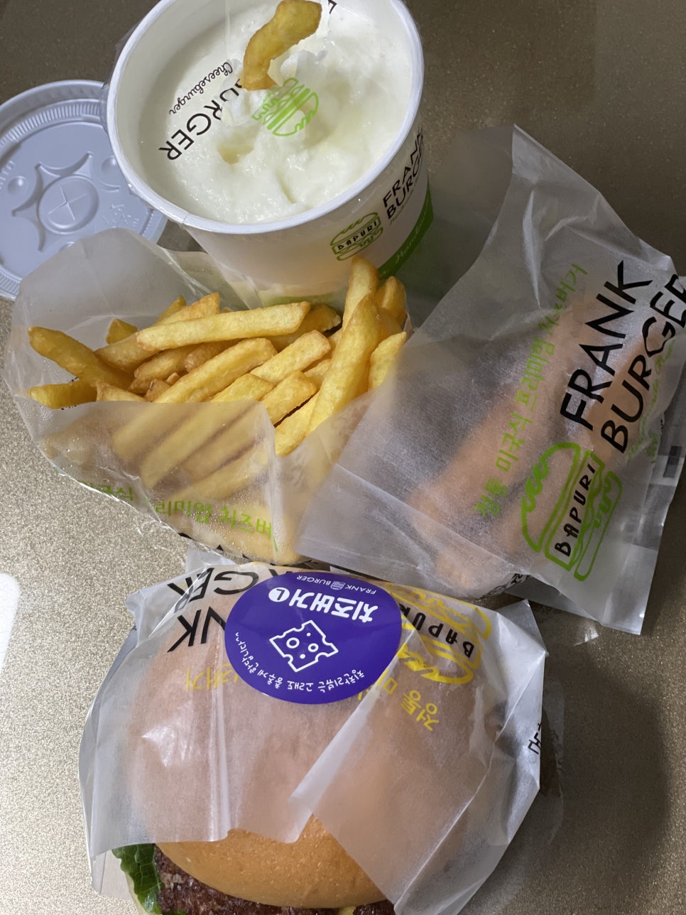 프랭크버거 신창점 이미지