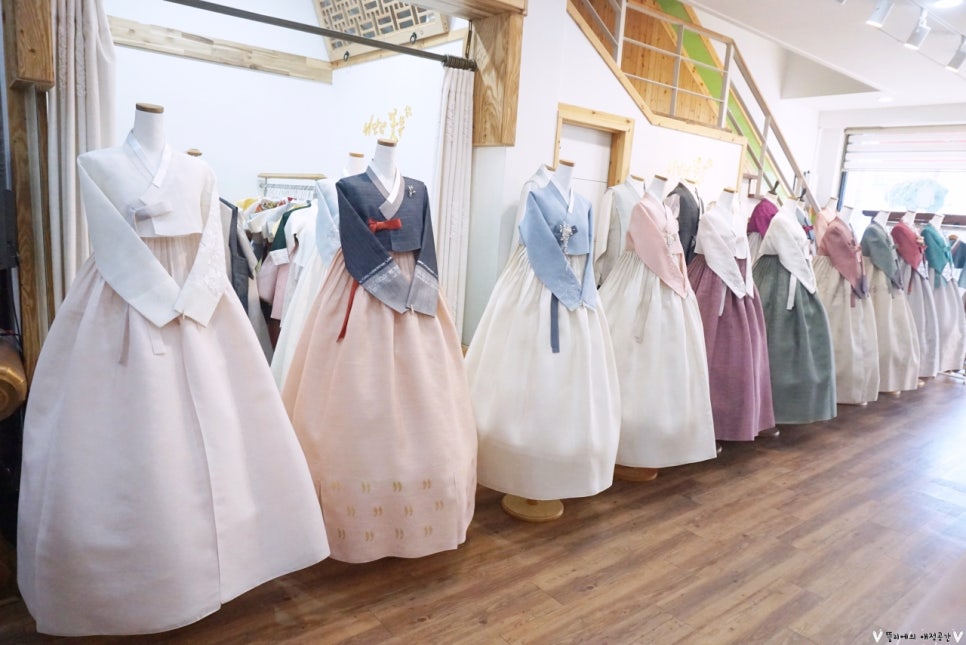 순천 한복대여 추천 비단향꽃무 고급 실크한복 : 네이버 블로그