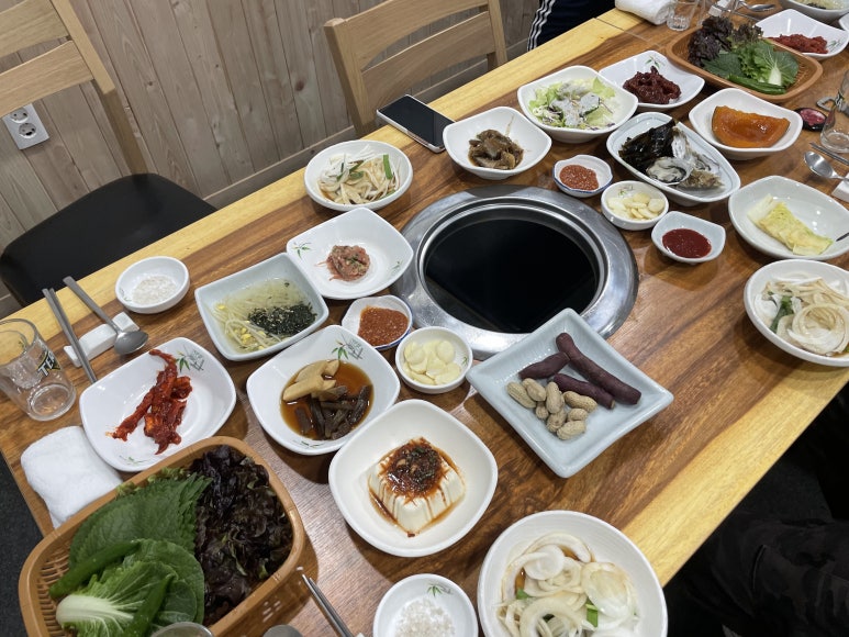 송월한우숯불갈비 이미지