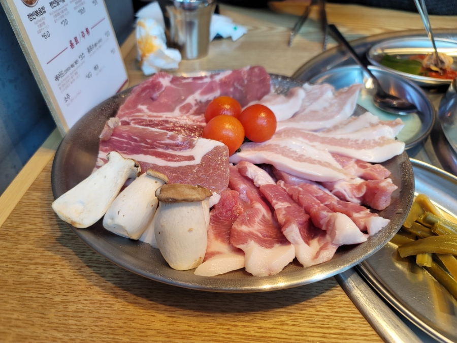 쟁반집8292선유도역점 이미지