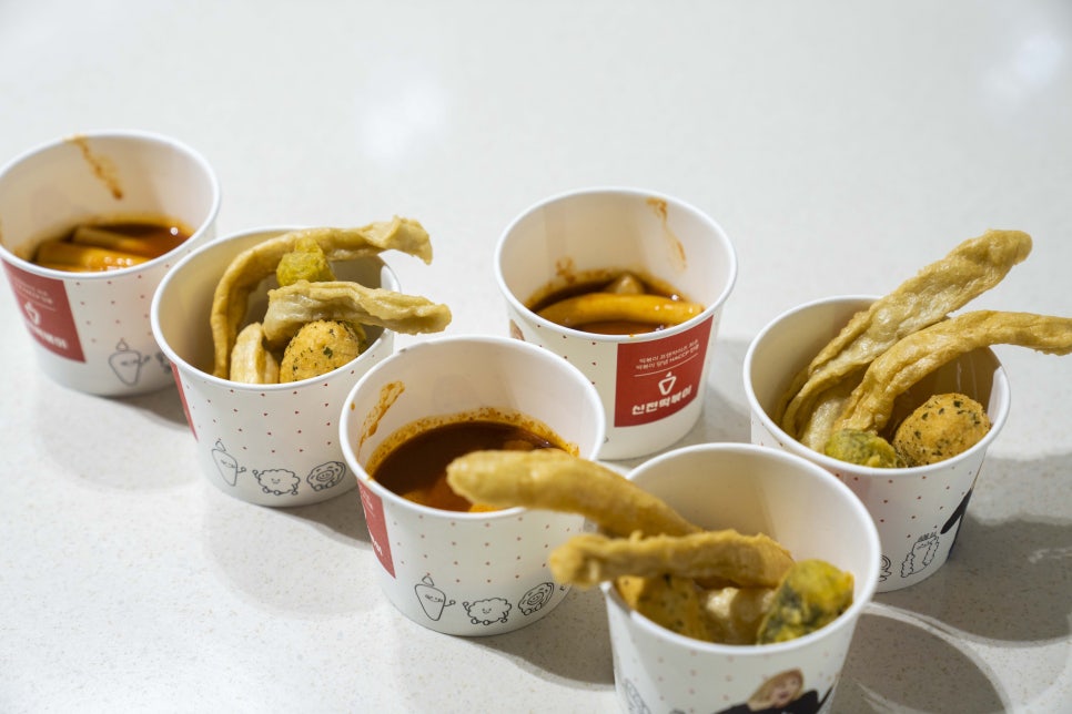 신전컵떡볶이 이미지